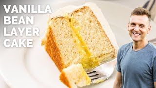 Vanilla Bean Layer Cake