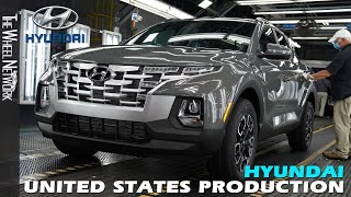 Hyundai Production in the United States (Tucson, Santa Cruz, Elantra)