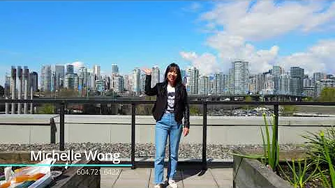 Just Listed by Michelle Wong | 416 - 388 W 1st Ave., False Creek, Vancouver West | Exchange