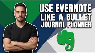 How To Use Evernote Like A Bullet Journal Planner (Easy Guide)