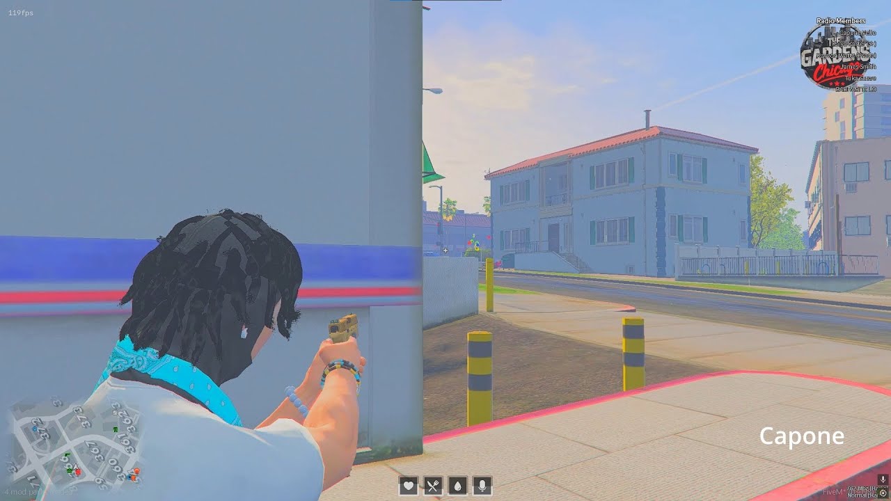 Introducing Ballhog 🏆  | The Gardens Chicago | FiveM Montage