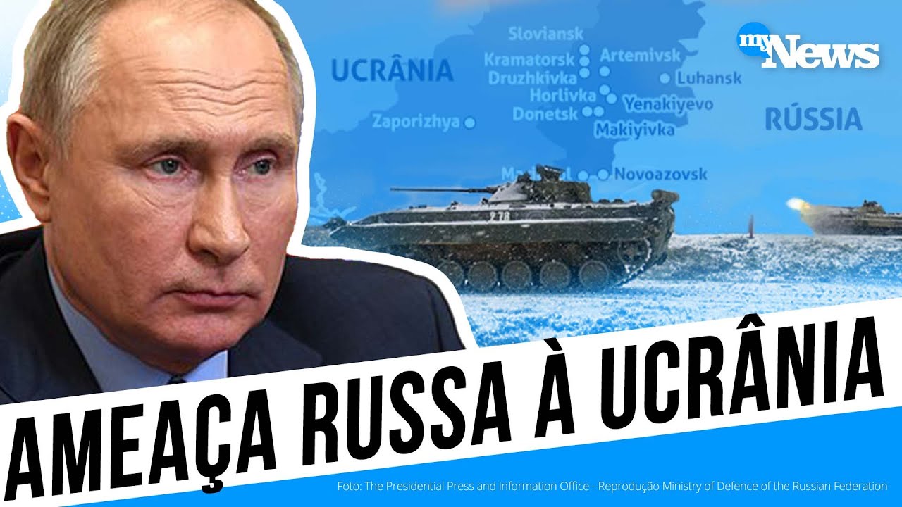 Por Que A Russia Quer Invadir A Ucrania Joe Biden Putin Quer Encontrar Seu Lugar No Mundo Youtube