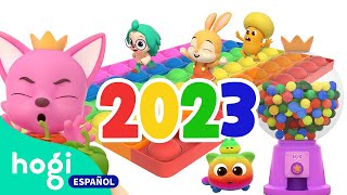 Los Mejores Videos del 2023 | Canciones Infantiles | Colores para niños | Hogi en español