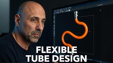 Spline Path Hose Tricks in NX You Need to See!