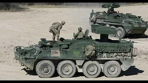 Live-Fire Exercise with a BGM-71 TOW Missile Tube-launched