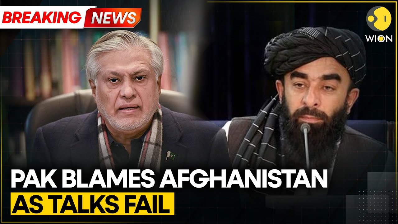 BREAKING | Pakistan: Taliban Govt Took No Measures Against TTP & BLA | WION