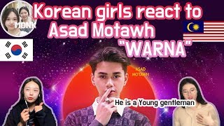 As'ad Motawh's new song!! 'WARNA' REACTION video 아사드 모타- 워나 리액션 영상