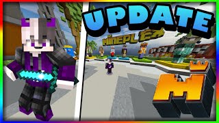 Mineplex HUGE Update+New Lobby