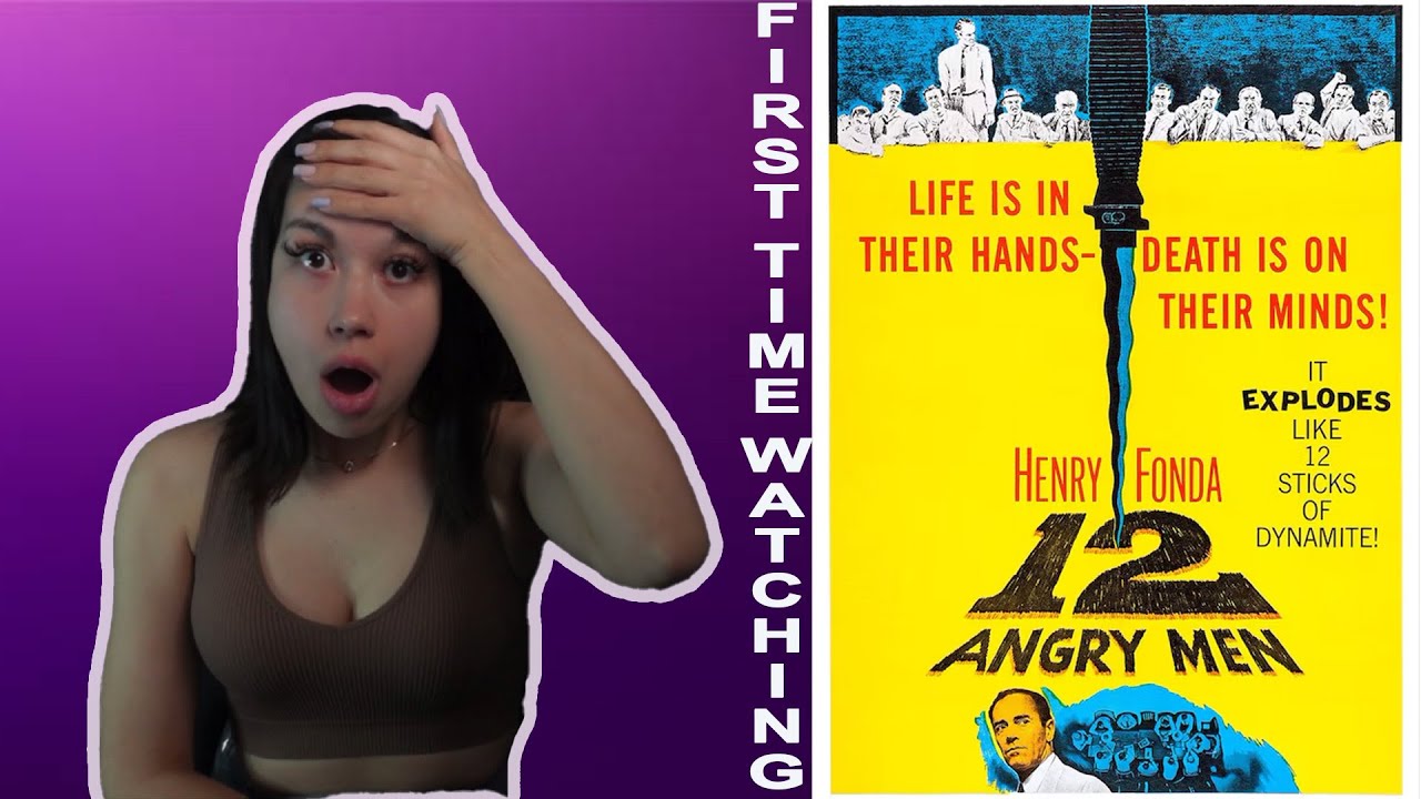 «12 разгневанных мужчин» — мой новый ЛЮБИМЫЙ фильм | Смотрю впервые | Реакция на фильм | Обзор фи...