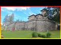 Rumunia Bușteni - Piękny zamek Cantacuzino. Weekend w Górach w Rumunii