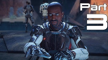 Mass Effect Andromeda Gameplay Walkthrough Part 3- EOS (XBOX ONE / PS4 Gameplay)