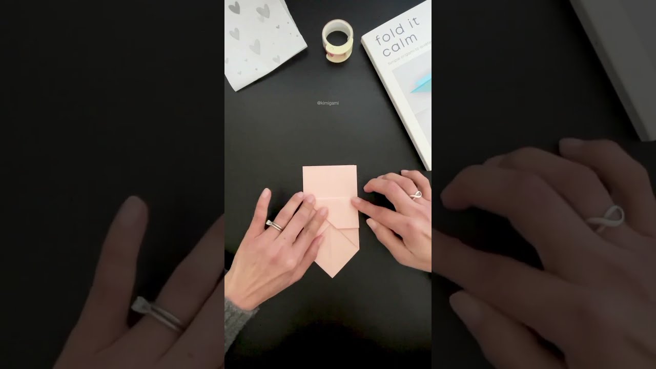 How To Fold A4 Paper Origami Gift Bag For Small Items Shorts YouTube How To Fold A4 Paper Origami Gift Bag For Small Items Shorts YouTube