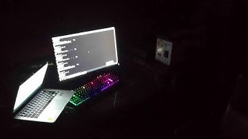 Lightning storm simulator