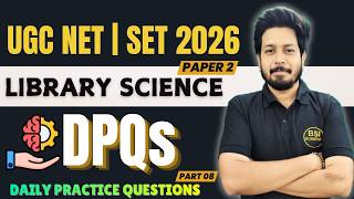 UGC NET SET Paper 2 - Library &amp; Information Science | Trending Questions Series - DPQs 08