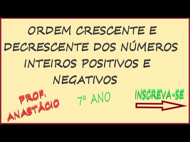 Compare os números inteiros, pensando qual sinal encaixaria corretamente em  cada espaço abaixo. Use > 