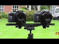 A video comparison between the Panasonic Lumix FZ300 and the FZ82 cameras