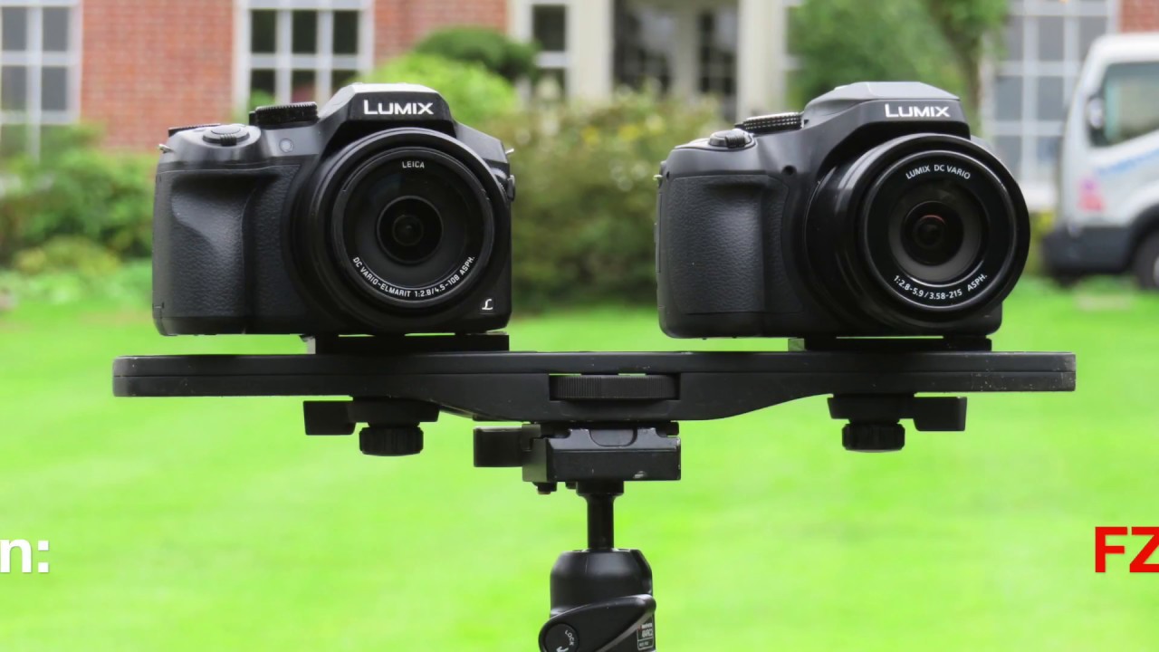 Bedrog ruw Besmettelijk A video comparison between the Panasonic Lumix FZ300 and the FZ82 cameras -  YouTube