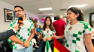 Cobertura especial de las elecciones presidenciales de Bolivia desde el Consulado General en Miami. 