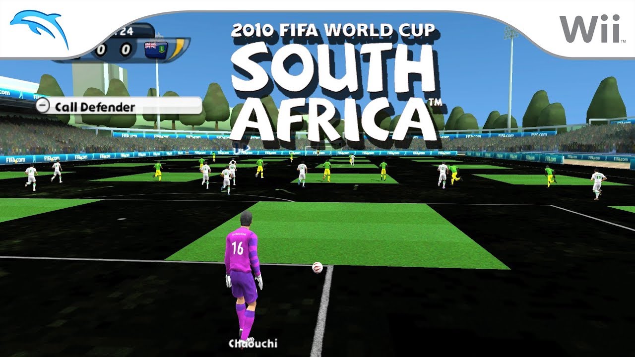 Nintendo Wii 2002 FIFA World Cup.