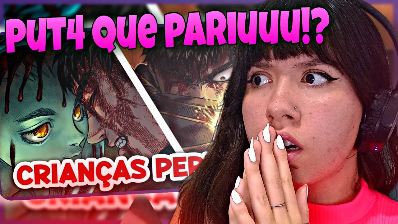 VOU LER...! O ARCO MAIS PESADO e NUNCA ADAPTADO de BERSERK! - REACT