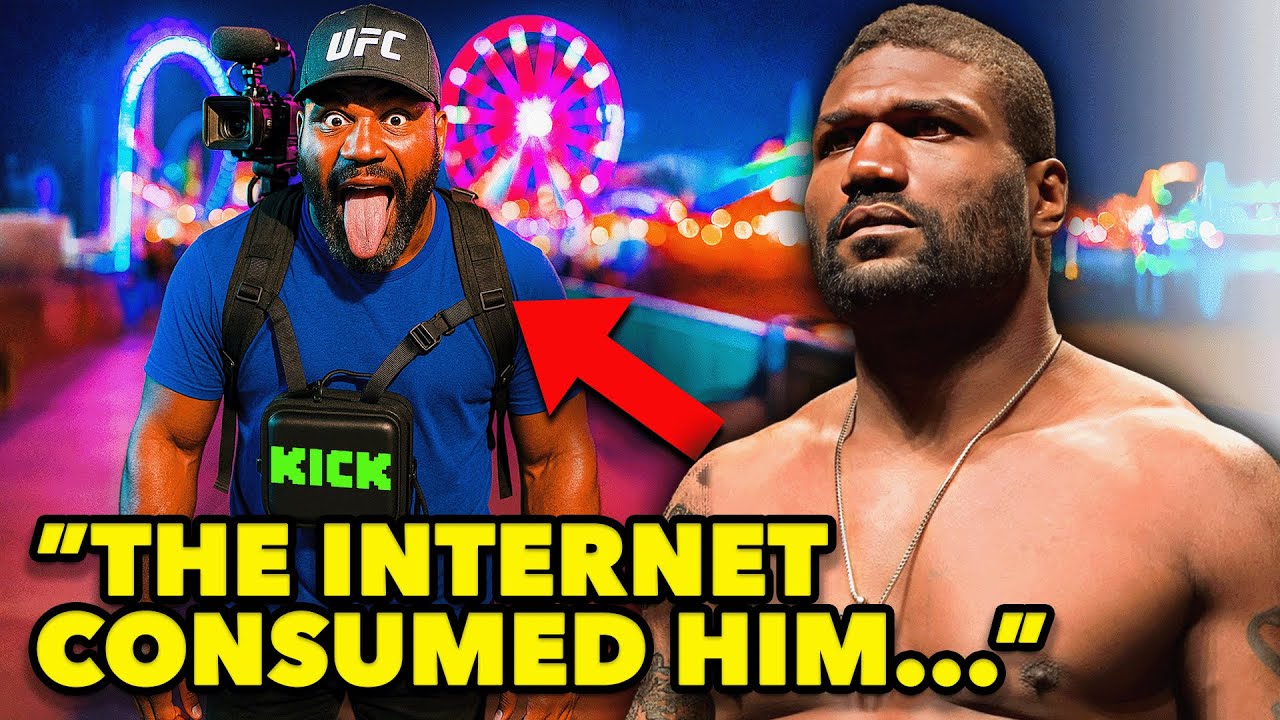 Ram Jackson Rapper Rampage Jackson’s life got STRANGE… now at 47 years old - YouTube