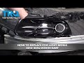 How to Replace Fog Light Bezels 2013-2016 Dodge Dart