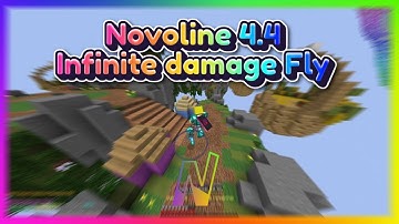 TargetStrafe + Fly = FUN | New Damage Fly | Novoline 4.4 | Hypixel Hacking | Montage