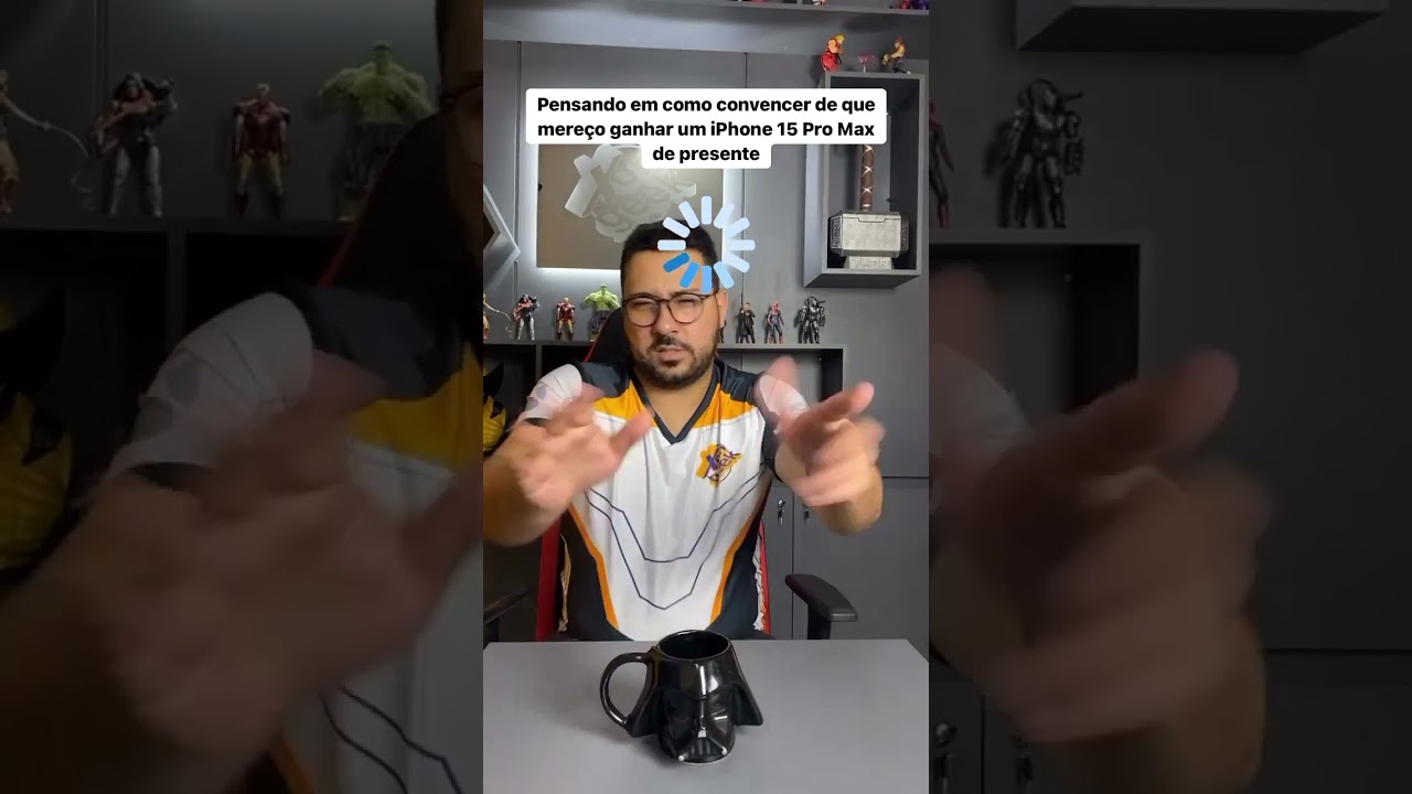 GANHAR IPHONE 15 PRO MAX DE PRESENTE?