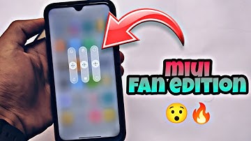⚡MIUI 12.6 Fan Edition ⚡-Android 11 ft. Redmi Note 8 | MIUI 13 Power Menu, Android 12 Emoji & More 😍