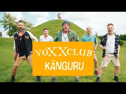 voXXclub: Känguru (Offizielles