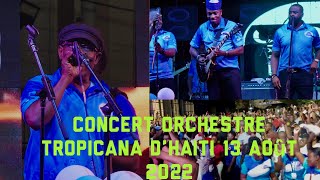 Video thumbnail of "L’ORCHESTRE Tropicana D’HAÏTI live  Album Gwo TanTa"