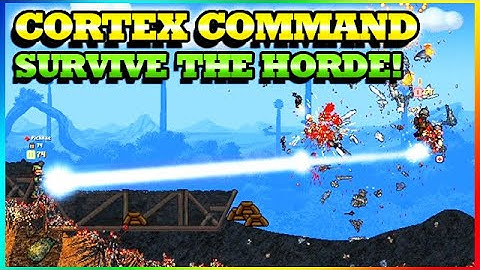 THREE ARMIES AGAINST ONE! | Cortex Command Skirmish Defense