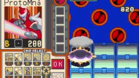 Megaman Battle Network 2: Thunderman V3