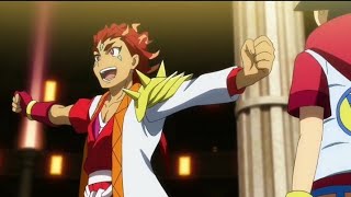 Beyblade Burts Dynamite Battle Episode 31 Rashad Vs Valt Amv The Score - Victorious
