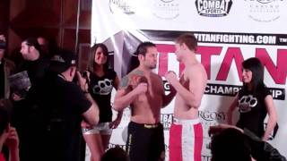 Aaron Derrow Vs Rich Clementi Weigh In