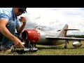 GIANT RC MIG-15 AMAZING DETAIL SCALE MODEL TURBINE JET DEMO FLIGHT / Damelang Germany 2016