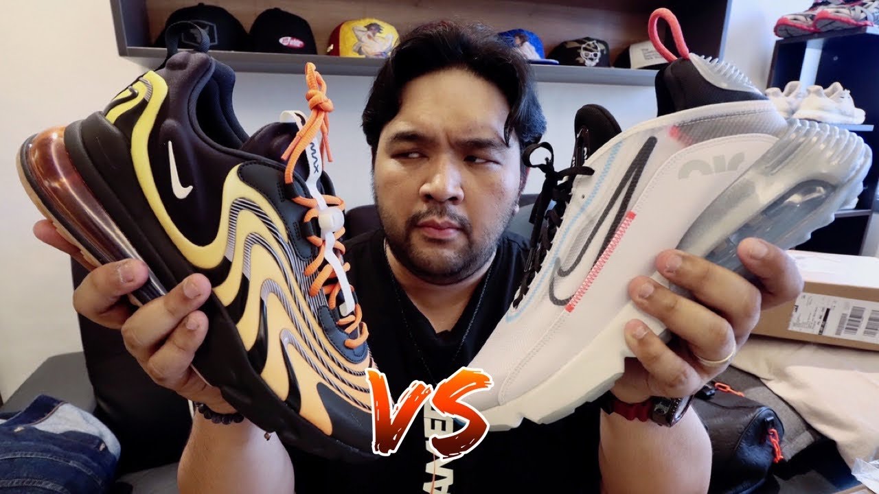 difference between air max 270 and 270 react