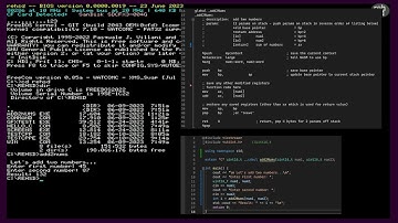 80286 Build, Ep. 104 - Using an Assembly Library from C++ on My 286 Build