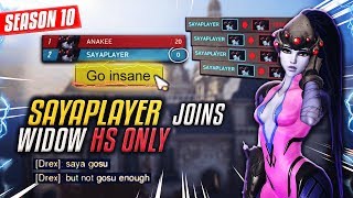 Sayaplayer Joins Widow HS Only and Makes Them Disconnect (Florida Mayhem) [S10]