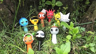 Hunting Incredibox Sprunki Cluckr Jevin Tunner Simon Raddy Gray Pinky Oren Garnold