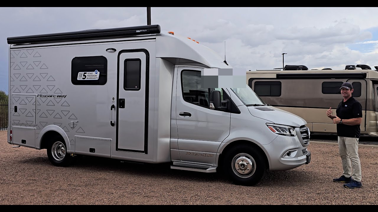 Hand Crafted: 2025 Pleasure-Way Plateau XLRB Full Review! Mercedes
