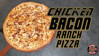Pizza of the Month August 2021 Chicken Bacon Ranch