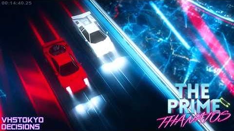 NEON DRIVE A Synthwave and Retro Electro Mix