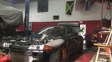 rb26 on the dyno premier and tech9
