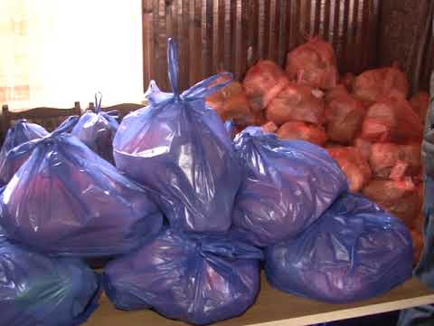 ფოთის მერიის საახალწლო აქცია 01 01 18