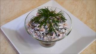 САЛАТ из ДВУХ ингредиентов Очень ВКУСНЫЙ салат из желудков пупков Салаты рецепты САЛАТ из ДВУХ ингредиентов Очень ВКУСНЫЙ салат из желудков пупков Салаты рецепты
