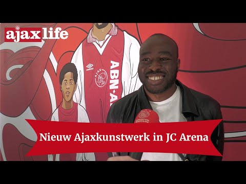 Nieuw Ajaxkunstwerk in Johan Cruijff Arena
