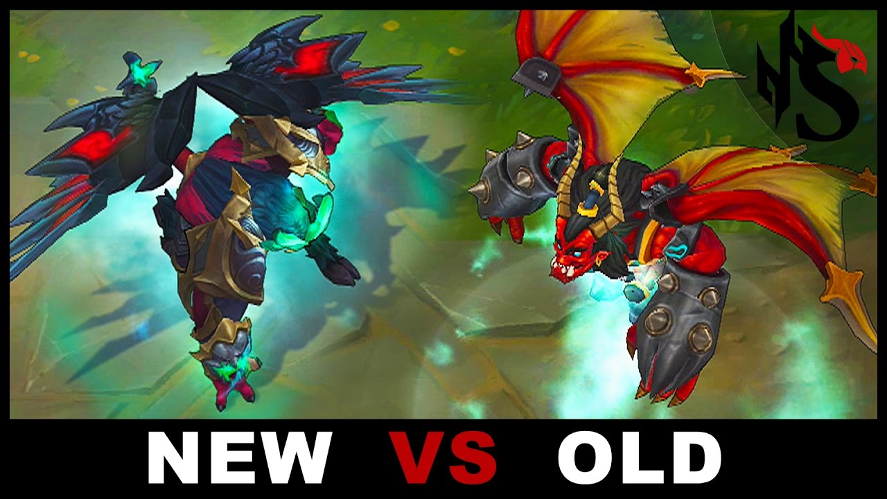 lol galio rework  2022 New  NEW Gatekeeper Galio vs OLD Legendary Skin Comparison All Abilities Rework 2017 (League of Legends)