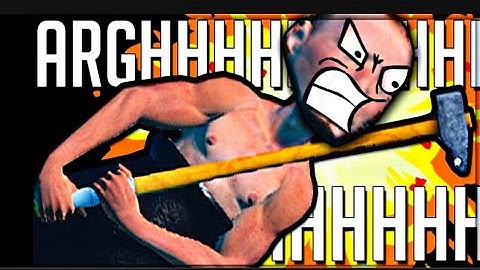 GETTING OVER IT SPEEDRUN #gaming #gettingoverit