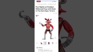 NEW FNAF FIGURES AT SMYTHS UK!!! | new leaks and reveals #fnaf #jazwares #smyths